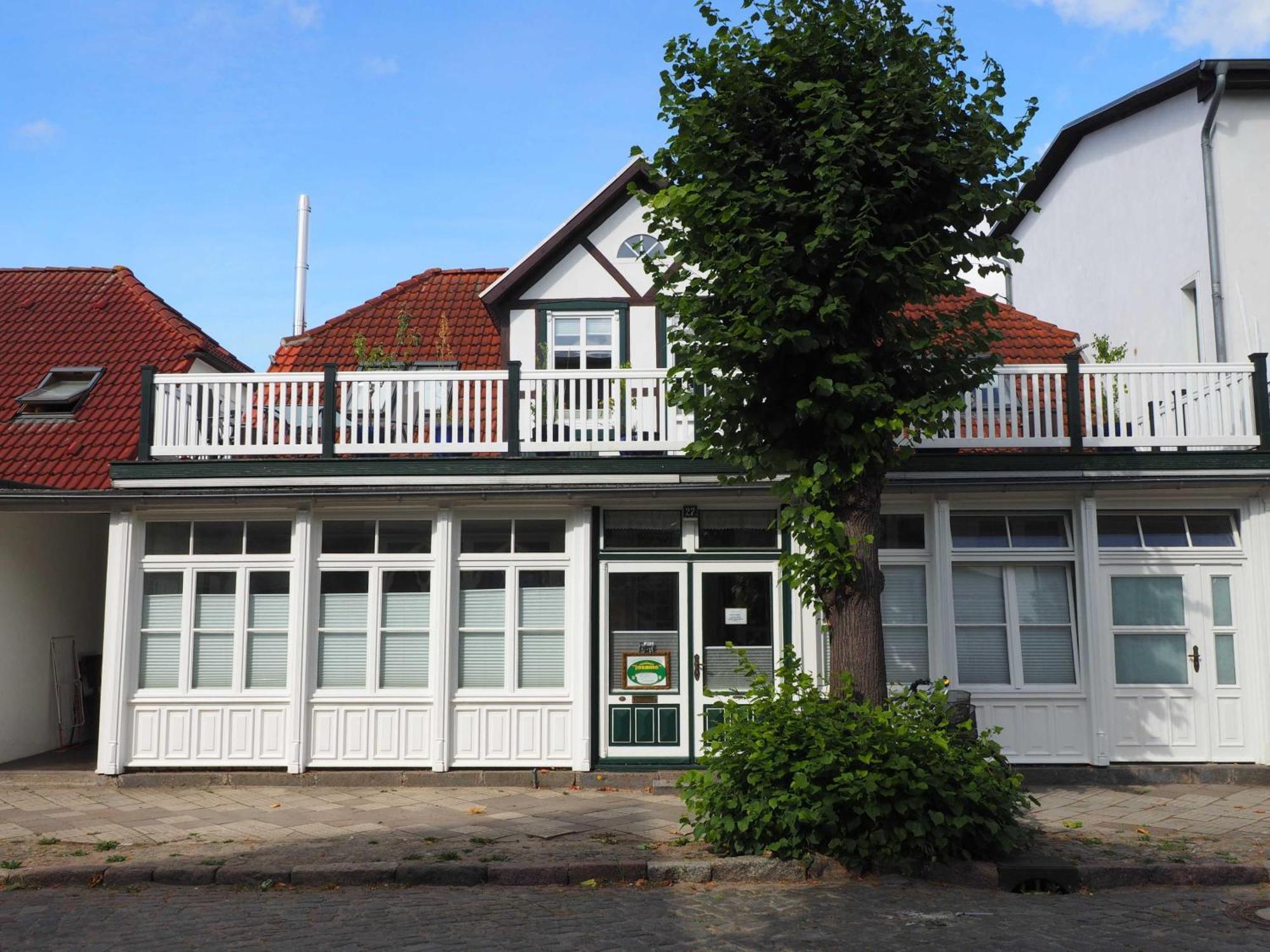 Kapitaenshaus Josame 2, Nur 350 M Zum * Rostock